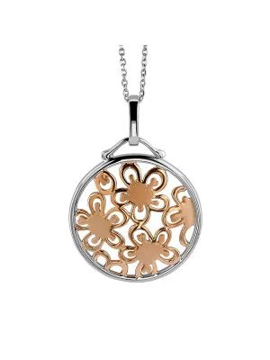 Argent Collier avec pendentif ZH-4793