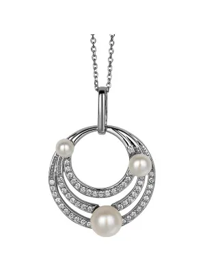 Argent Collier avec pendentif ZH-4794