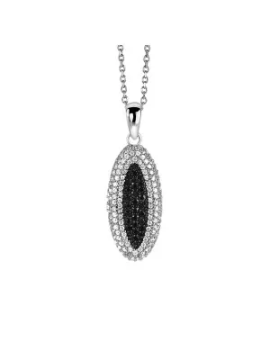 Argent Collier avec pendentif ZH-4799
