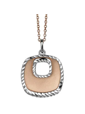 Argent Collier avec pendentif ZH-4810