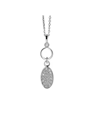 Argent Collier avec pendentif ZH-4815