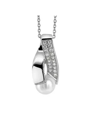 Argent Collier avec pendentif ZH-4821/1
