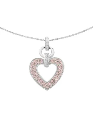 Argent Collier avec pendentif ZH-4829