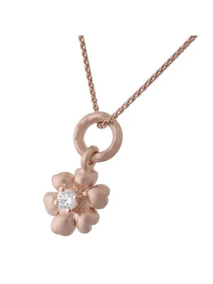 Argent Collier avec pendentif ZH-4854/1