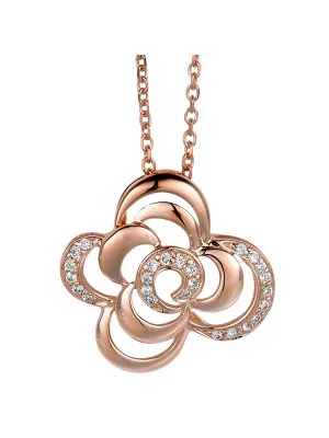 Argent Collier avec pendentif ZH-4864/1