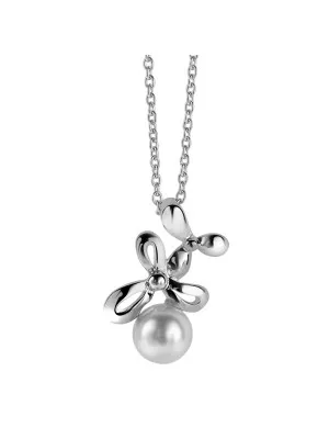 Argent Collier avec pendentif ZH-6016