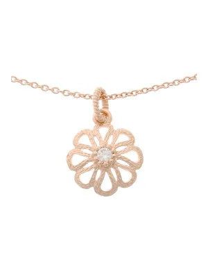 Argent Collier avec pendentif ZH-6017/1