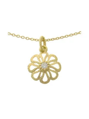 Argent Collier avec pendentif ZH-6017/2