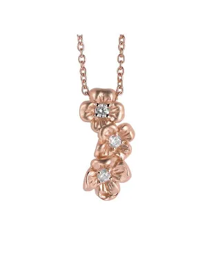 Argent Collier avec pendentif ZH-6018/1