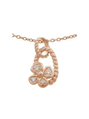 Argent Collier avec pendentif ZH-6020/1