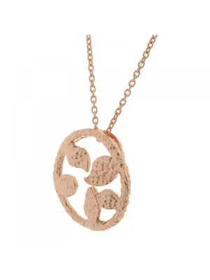 Argent Collier avec pendentif ZH-6023/1