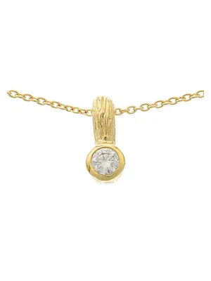 Argent Collier avec pendentif ZH-6025/2
