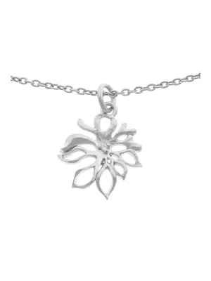 Argent Collier avec pendentif ZH-6027