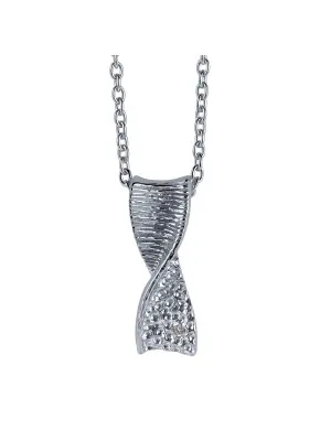 Argent Collier avec pendentif ZH-6028