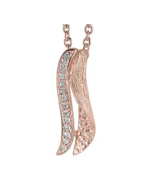 Argent Collier avec pendentif ZH-6030/1