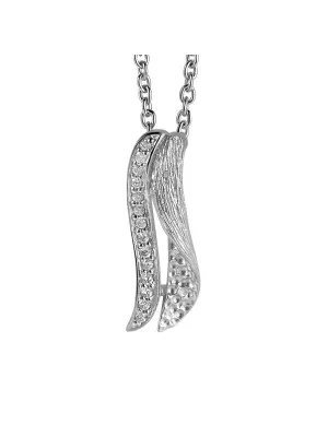 Argent Collier avec pendentif ZH-6030