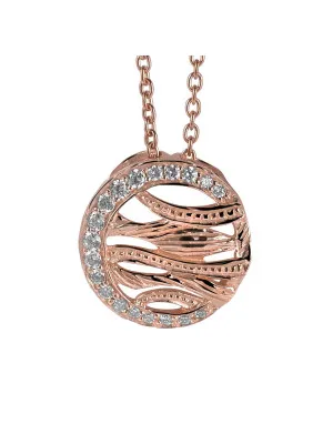 Argent Collier avec pendentif ZH-6031/1