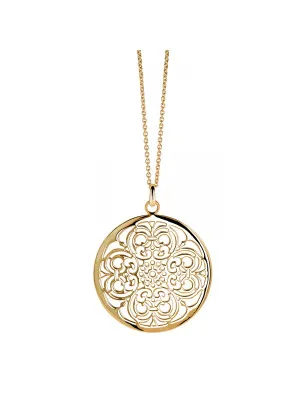 Argent Collier avec pendentif ZH-6034/2