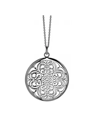 Argent Collier avec pendentif ZH-6034/3