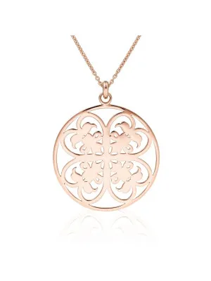 Argent Collier avec pendentif ZH-6035/1