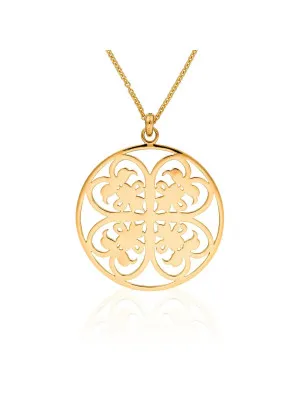 Argent Collier avec pendentif ZH-6035/2