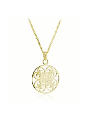 Argent Collier avec pendentif ZH-6036/2