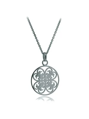 Argent Collier avec pendentif ZH-6036/3