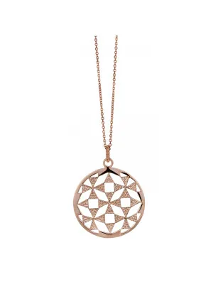 Argent Collier avec pendentif ZH-6037/1