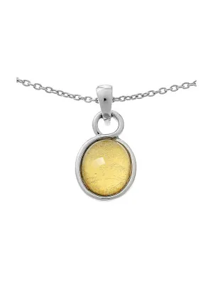 Argent Collier avec pendentif ZH-6040/2