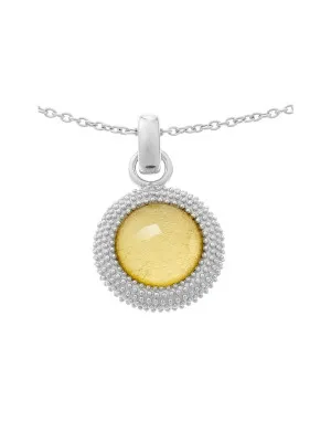 Argent Collier avec pendentif ZH-6041/2
