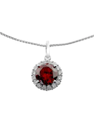 Argent Collier avec pendentif ZH-6044/1