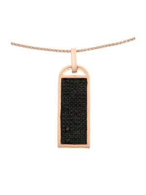 Argent Collier avec pendentif ZH-6045