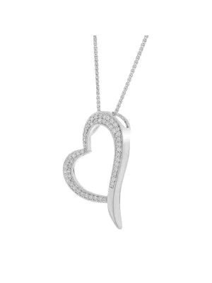 Argent Collier avec pendentif ZH-6052