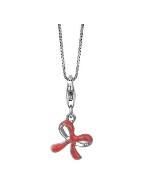 Argent Collier avec pendentif ZH-6059