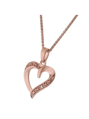 Argent Collier avec pendentif ZH-7020