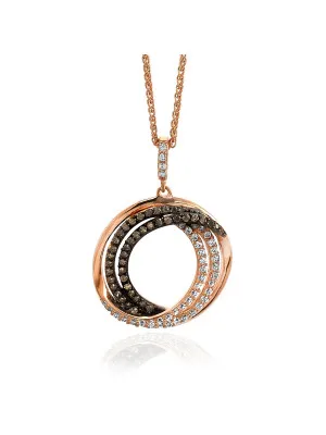 Alina Argent Collier avec pendentif ZH-7055