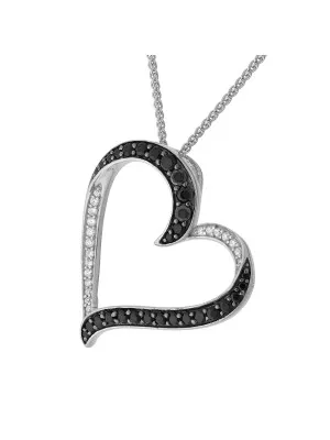 Argent Collier avec pendentif ZH-7069