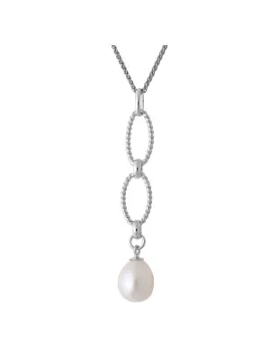 Alivina Argent Collier avec pendentif ZH-7070