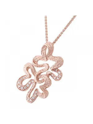 Malenia Argent Collier avec pendentif ZH-7077/1