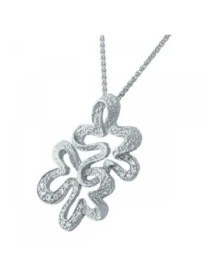 Malenia Argent Collier avec pendentif ZH-7077