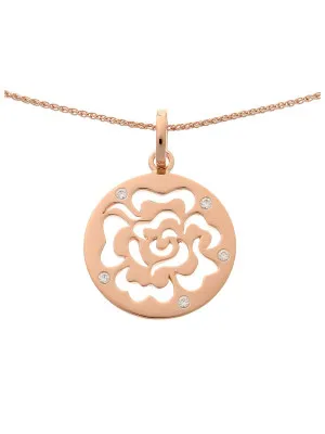 Fiore Argent Collier avec pendentif ZH-7079/1