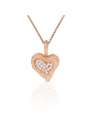 Hazel Argent Collier avec pendentif ZH-7082/1