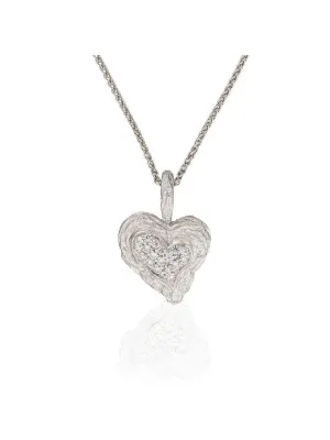 Hazel Argent Collier avec pendentif ZH-7082