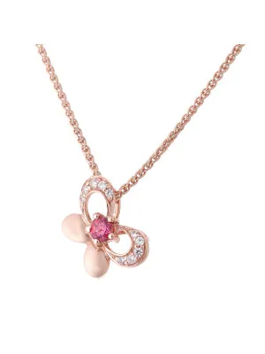Argent Collier avec pendentif ZH-7083