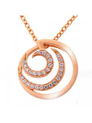Elaine Argent Collier avec pendentif ZH-7084/1