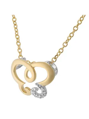 Joya Argent Collier avec pendentif ZH-7088/1