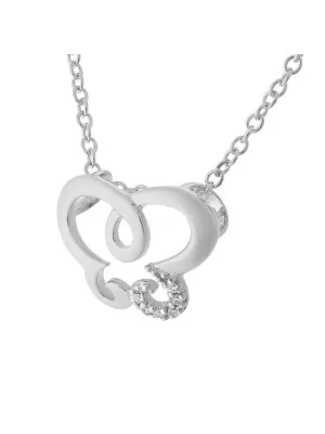 Joya Argent Collier avec pendentif ZH-7088