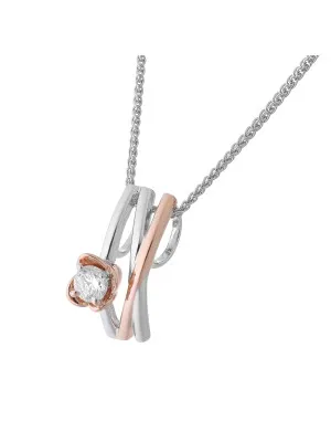 Adele Argent Collier avec pendentif ZH-7094