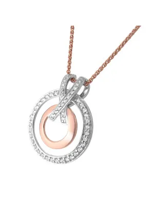 Azalea Argent Collier avec pendentif ZH-7095/1