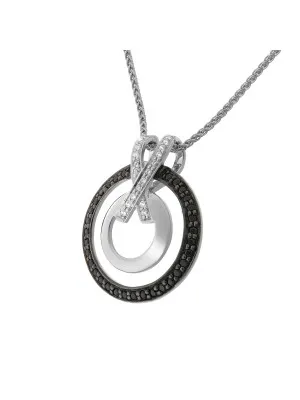 Azalea Argent Collier avec pendentif ZH-7095/2